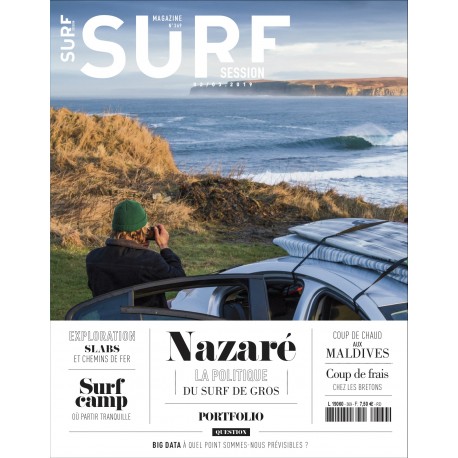 Surf Session 369 Février Mars 2019 Surf Session 369 Février Mars 2019