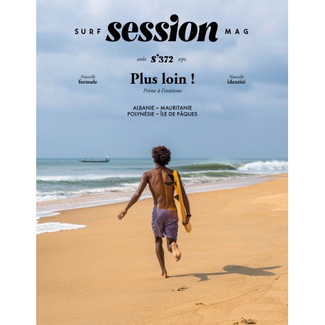 Surf Session 372 Août Septembre 2019 Surf Session 372 Août Septembre 2019