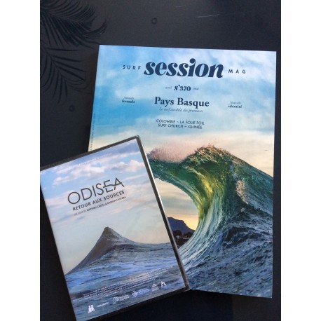 Surf Session 370 Avril Mai 2019 + DVD