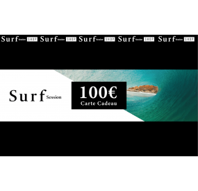 Carte cadeau 100€ - Surf Session