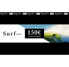 Carte cadeau 150€ - Surf Session