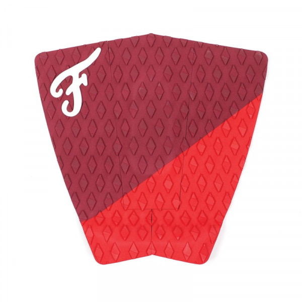 FAMOUS SURF PAD THE PORT DANE ZAUN MODEL RED / DARK RED FAMOUS SURF PAD THE PORT DANE ZAUN MODEL RED / DARK RED