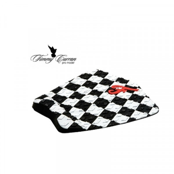 FAMOUS SURF PAD TIMMY CURRAN PRO MODEL BLACK / WHITE FAMOUS SURF PAD TIMMY CURRAN PRO MODEL BLACK / WHITE