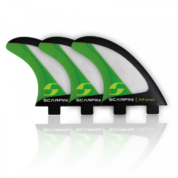 SET DE 3 DÉRIVES SCARFINI AIR-CARBON FIBERGLASS (TAILLE S) - FCS SET DE 3 DÉRIVES SCARFINI AIR-CARBON FIBERGLASS (TAILLE S) - FCS