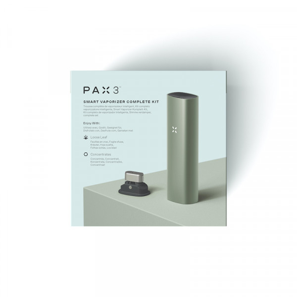 PAX 3 COMPLETE KIT VAPORIZER SAGE PAX 3 COMPLETE KIT VAPORIZER SAGE