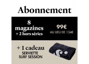 Abo Surf Session Magazine (8+2) (Serviette)