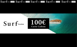 
			                        			Carte cadeau 100€ - Surf Session