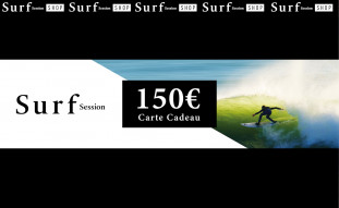 
			                        			Carte cadeau 150€ - Surf Session
